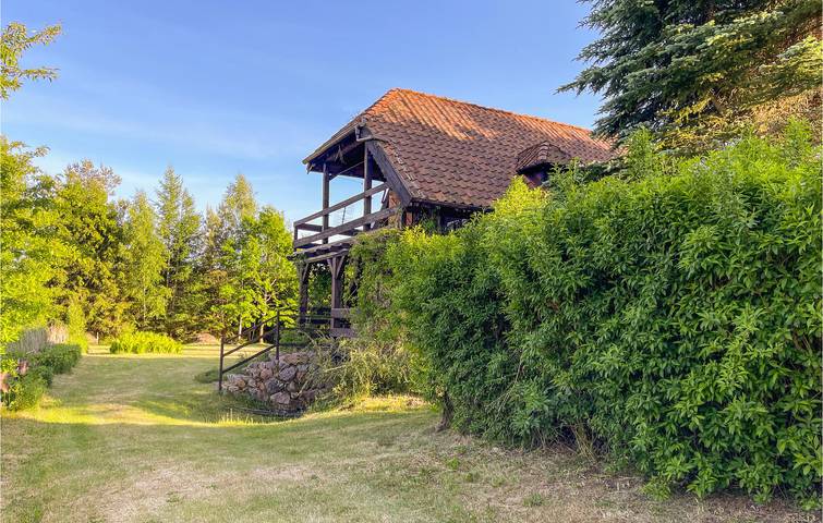 Ferienhaus für 6 Personen mit Terrasse in Ermland-Masuren