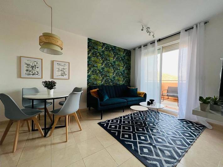 Apartamento de vacaciones para 3 personas, con vistas y terraza - 1