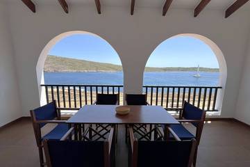 Gîte pour 5 personnes, avec terrasse à Fornells