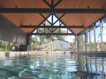 Maison de vacances pour 13 personnes, avec jardin et piscine ainsi que sauna et vue à Yffiniac