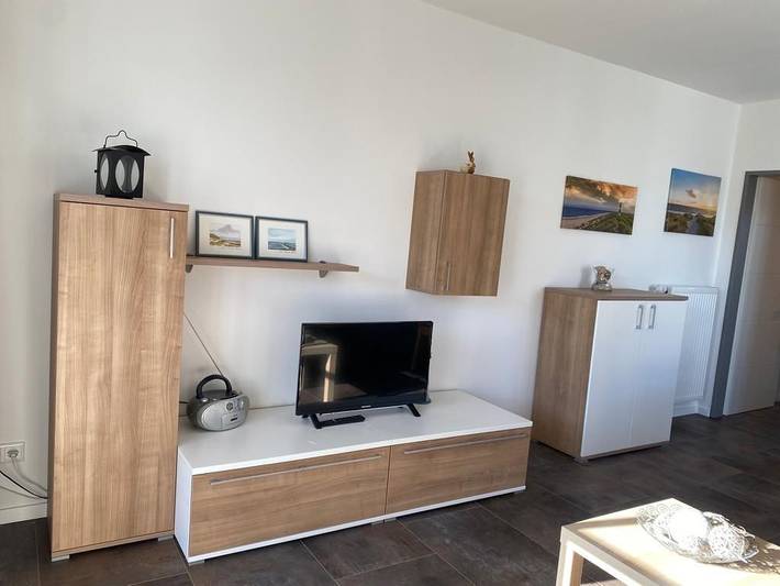 Ferienwohnung für 4 Personen, mit Terrasse in Werdum - 2