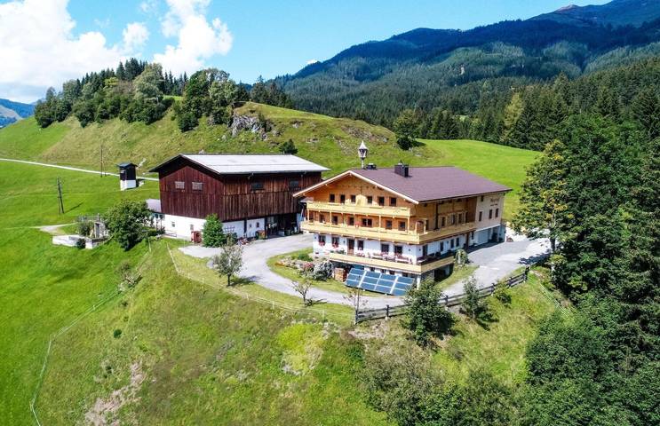 Bauernhof für 6 Personen, mit Balkon in Mittersill