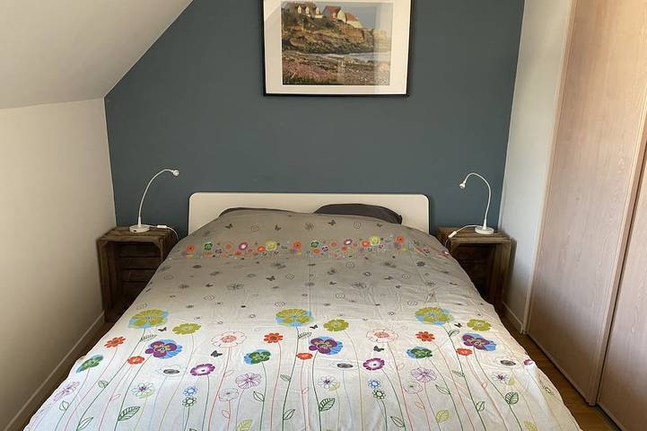 Location de vacances pour 5 personnes, avec jardin, animaux acceptés à Audresselles - 2