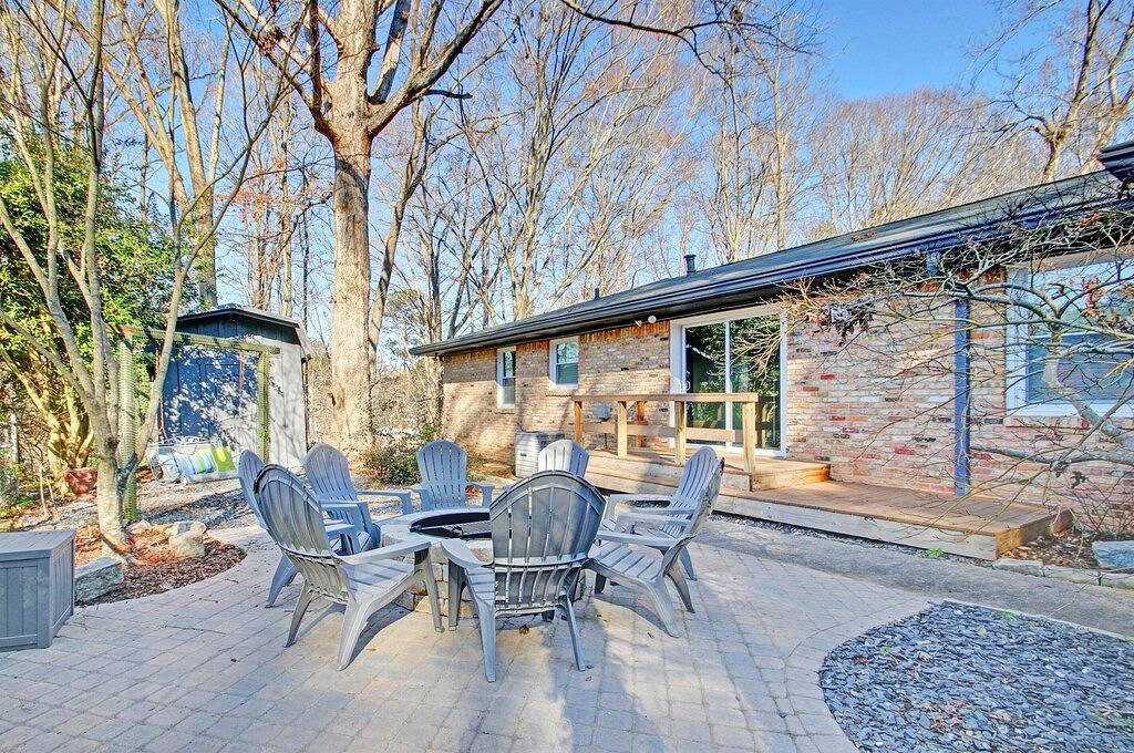 3 Miles to Braves + Pickleball + Fire pit + Ev charger in Cobb County