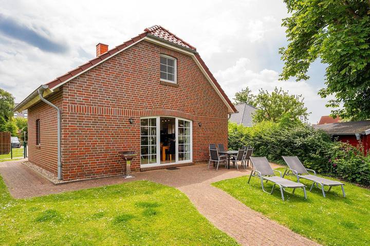 Ferienhaus für 6 Personen, mit Garten und Sauna in Greetsiel - 3