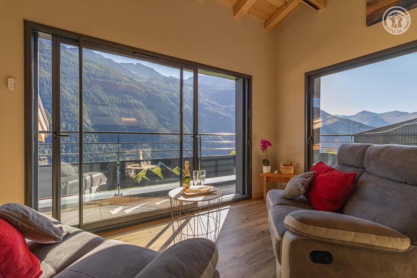 Le Zerblet in Orelle, Région de Saint-Jean-de-Maurienne