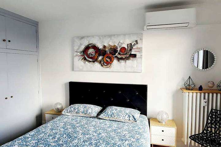 Gîte pour 2 personnes, avec balcon dans Parc de la Tête d'Or - 4