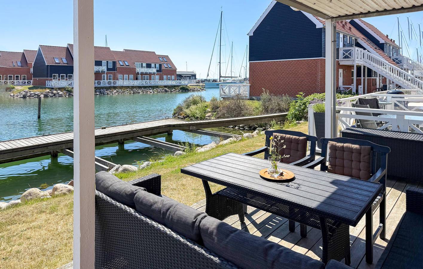 Ganze Ferienwohnung, Ferienwohnung für 4 Personen mit Terrasse in Borre (Vordingborg), Schwedische Ostsee