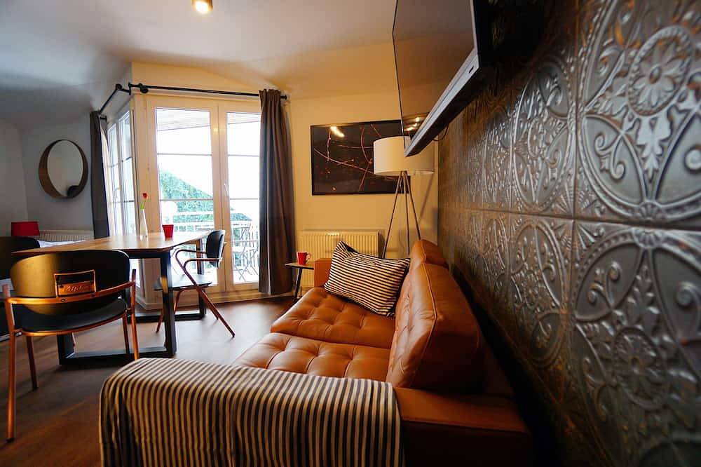 Ganze Wohnung, Lychen-Daheim, Studio im Herzen von Lychen für 2 Personen in Lychensee, Lychen