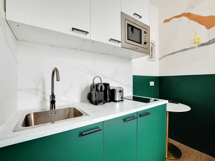 Gîte pour 2 personnes, adapté aux familles à Paris - 4