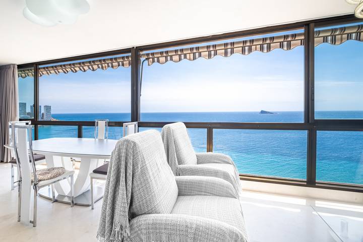 Ferienwohnung für 7 Personen, mit Garten und Terrasse in Benidorm - 4