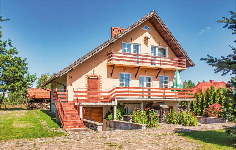 Ferienhaus für 8 Personen in den Masuren