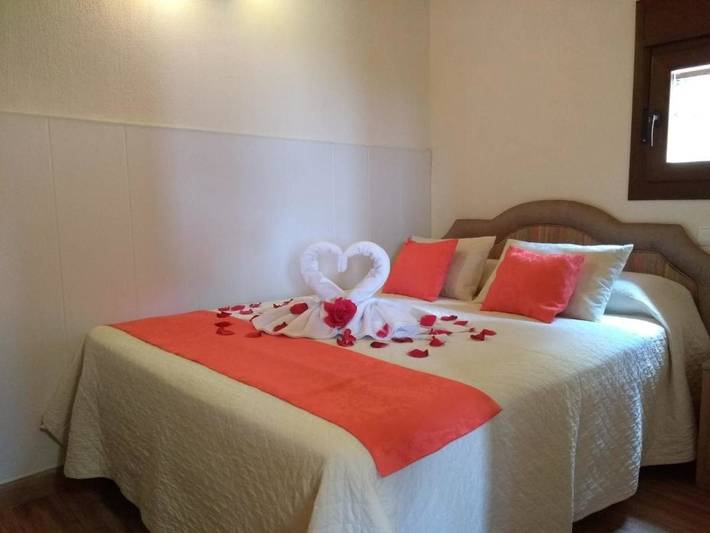 Gîte pour 2 personnes, avec bassin pour enfant et vue ainsi que piscine et jardin à Arenas de San Pedro - 3