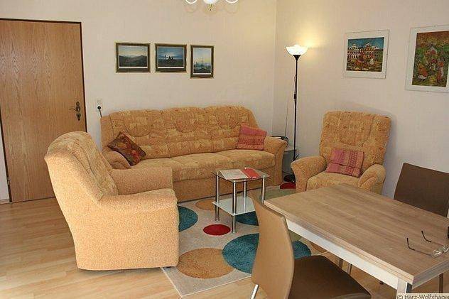 Ferienwohnung für 4 Personen, mit Garten und Terrasse, kinderfreundlich in Langelsheim - 2