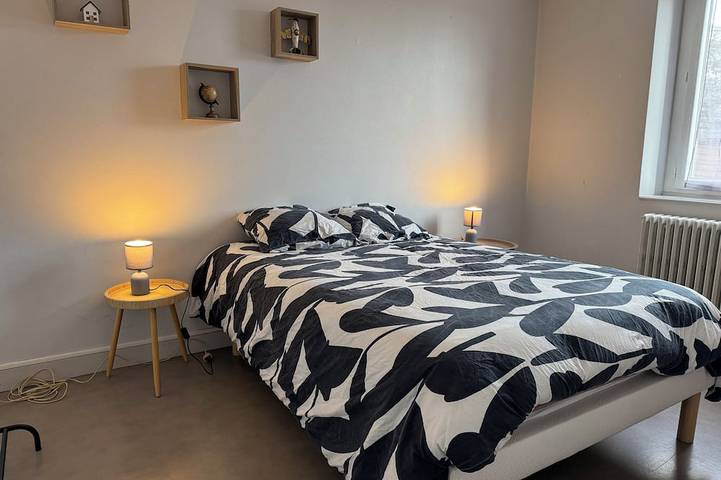 Air-conditioned accommodation downtown Rodez in Rodez, Aveyron