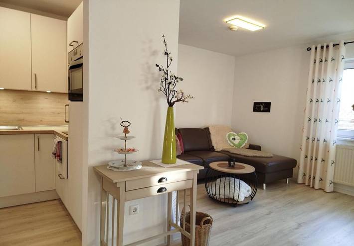 Ferienwohnung für 2 Personen, mit Terrasse in Offingen
