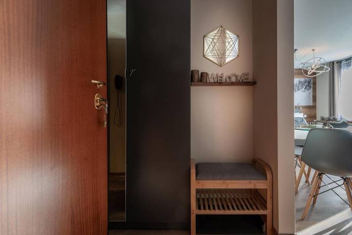 Gîte pour 4 personnes, avec vue et balcon dans Passo Del Tonale - 3