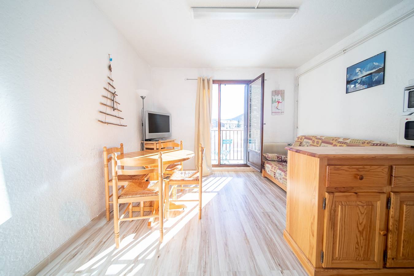 Apartamento entero, Apartamento de vacaciones para 4 personas con balcón in Les Angles, Parque Natural Regional de los Pirineos Catalanes