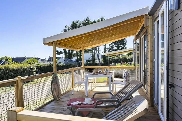 Camping für 6 Personen in Bénodet