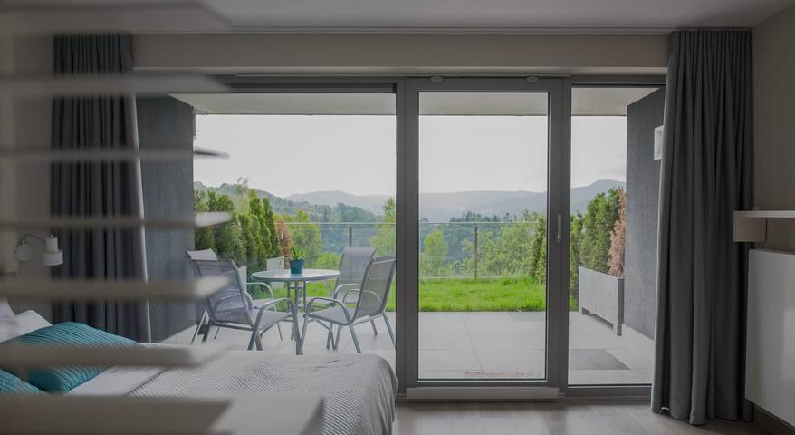 Studio für 3 Personen, kinderfreundlich in Schlesien - 2