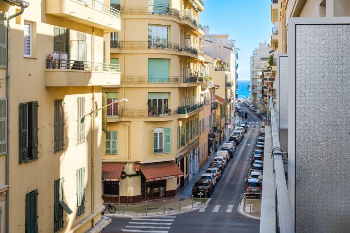 Ferienwohnung für 4 Personen, mit Balkon in Nizza - 2