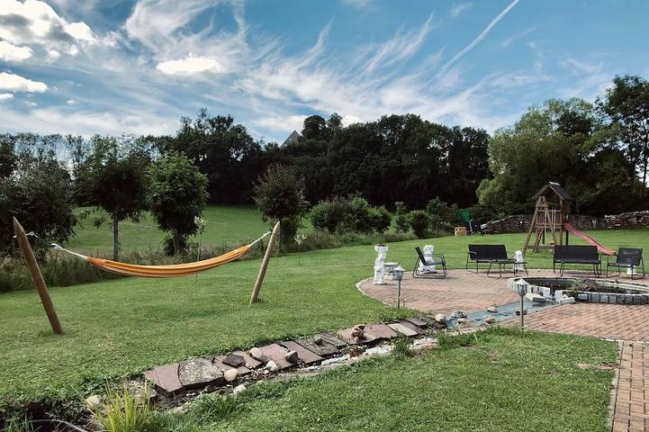 Ganze Wohnung, Ferienwohnung am Tierpark Sababurg: Dornröschenstube in Hofgeismar, Landkreis Kassel