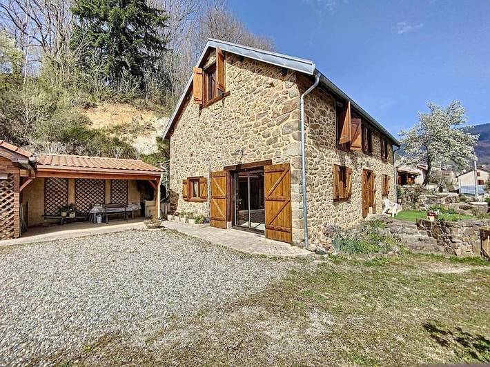Maison de vacances pour 8 personnes, avec vue et jardin