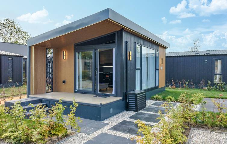 Ferienhaus für 2 Personen mit Terrasse in Scherpenisse, Niederländische Nordsee