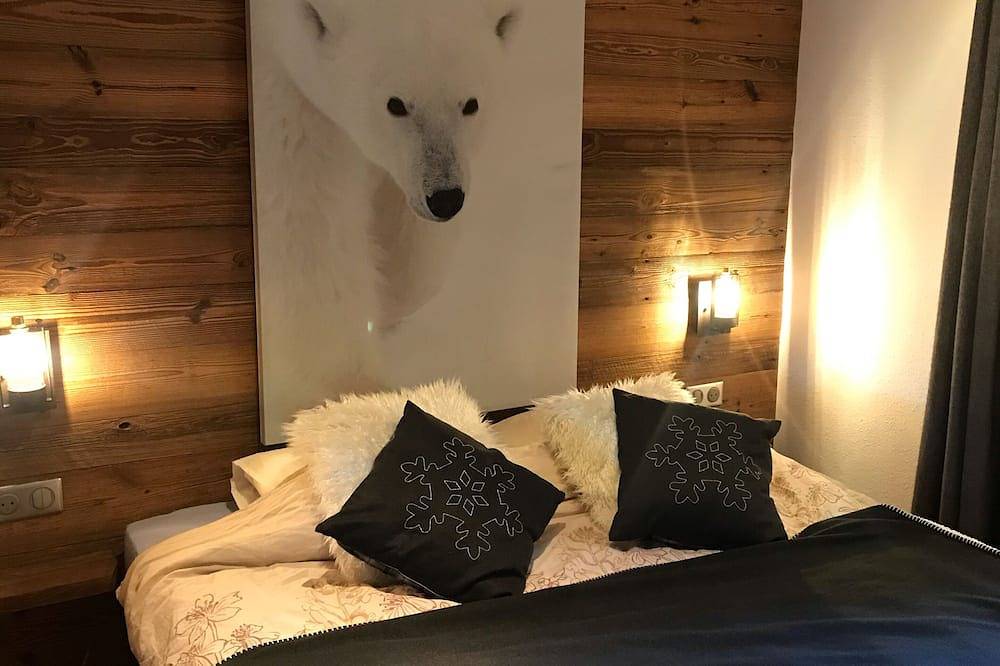 Geheel appartement, Prachtig gerenoveerd appartement op de begane grond in 2017. 2 minuten van de lift in Station de Morillon, Grand Massif