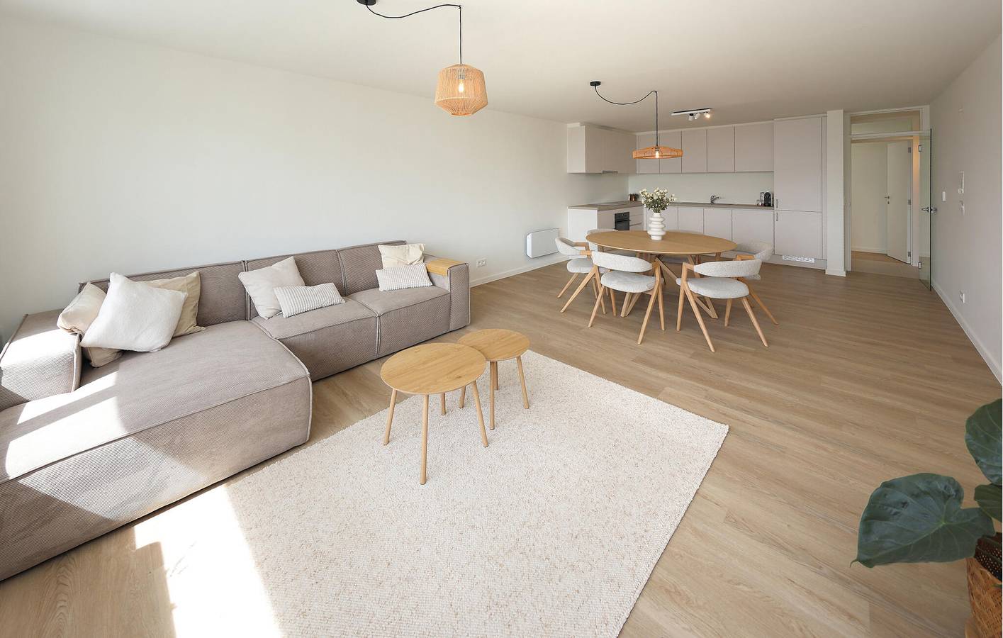 Apartamento vacacional entero, Apartamento de vacaciones para 6 personas in Ciudad de Ostende, Ostende