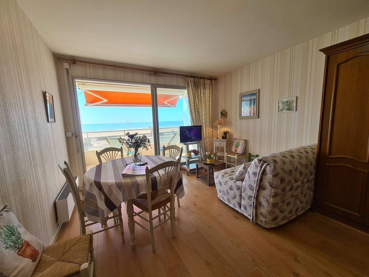 Apartamento entero, Estudio cabina 4 pax con Parking privado - Saint-Jean-de-Monts in Saint-Jean-de-Monts, Vandea