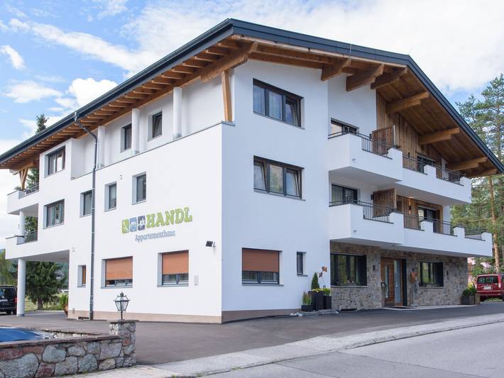 Ferienwohnung für 4 Personen, mit Terrasse und Garten in Leutasch - 4