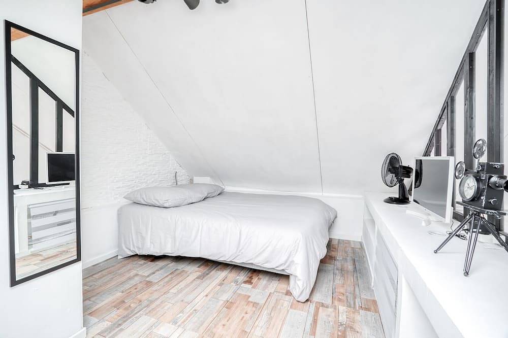 Ganze Wohnung, Le Soft Indus - Duplex Paris Disneyland in Montfermeil, Seine-Saint-Denis