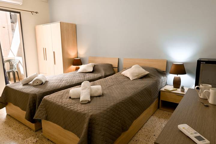 Hôtel pour 2 personnes, avec vue sur l’océan et terrasse dans St. Paul's Bay