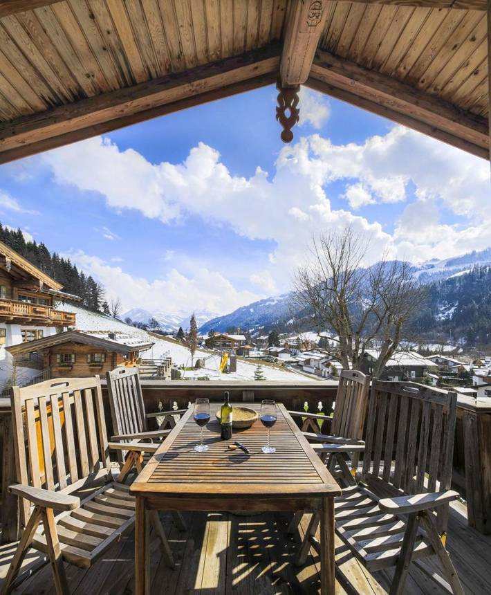 Ferienwohnung für 2 Personen, mit Terrasse und Garten in Kitzbühel - 3