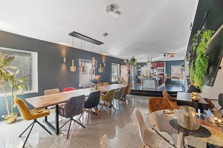 Ferienhaus für 22 Personen, mit Terrasse und Garten, mit Haustier