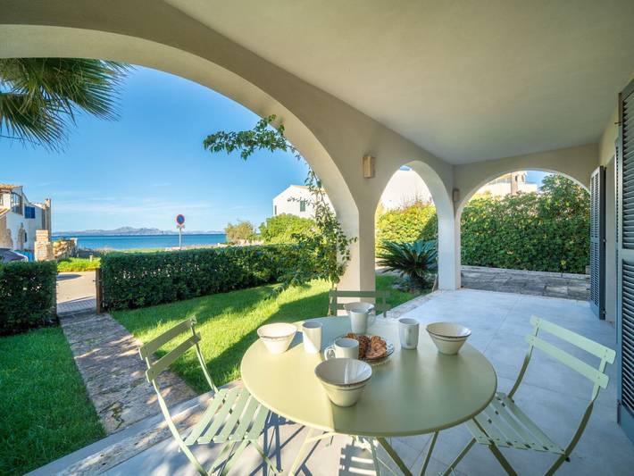 Casa de vacaciones para 8 personas, con jardín - 1