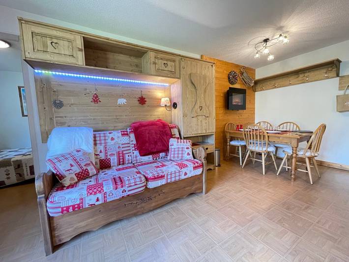 Appartement de vacances pour 6 personnes, avec piscine
