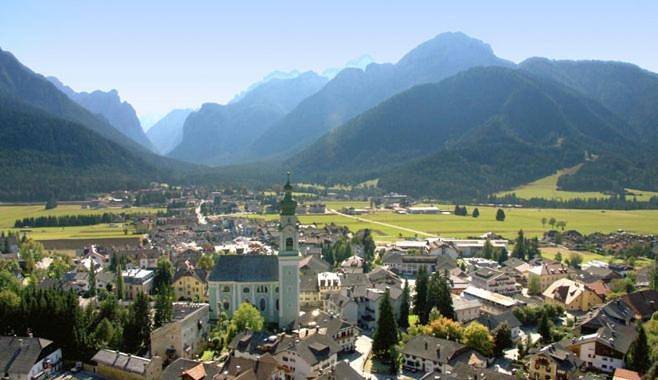 Ganze Wohnung, Aurturist Dobbiaco Roulette in Villgratner Berge, Toblach