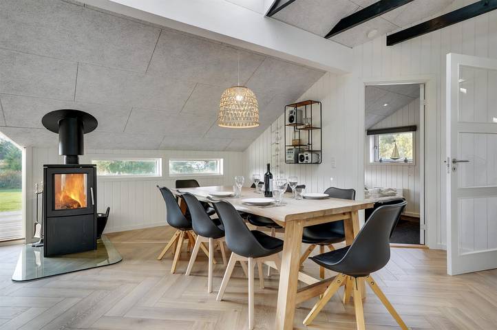 Ferienhaus für 8 Personen, mit Whirlpool und Terrasse in Vejers Strand - 4