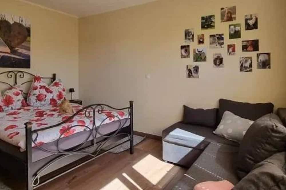 Ferienhaus Kurt - Ferienhaus, Dusche, Wc, 2 Schlafräume in Imsweiler, Pfälzer Bergland