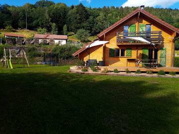 Gîte pour 6 personnes, avec terrasse et jardin, animaux acceptés à Saint-Maurice-sur-Moselle