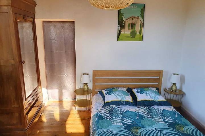 Location de vacances pour 2 personnes, avec jardin et terrasse à Labarthe-Bleys - 2