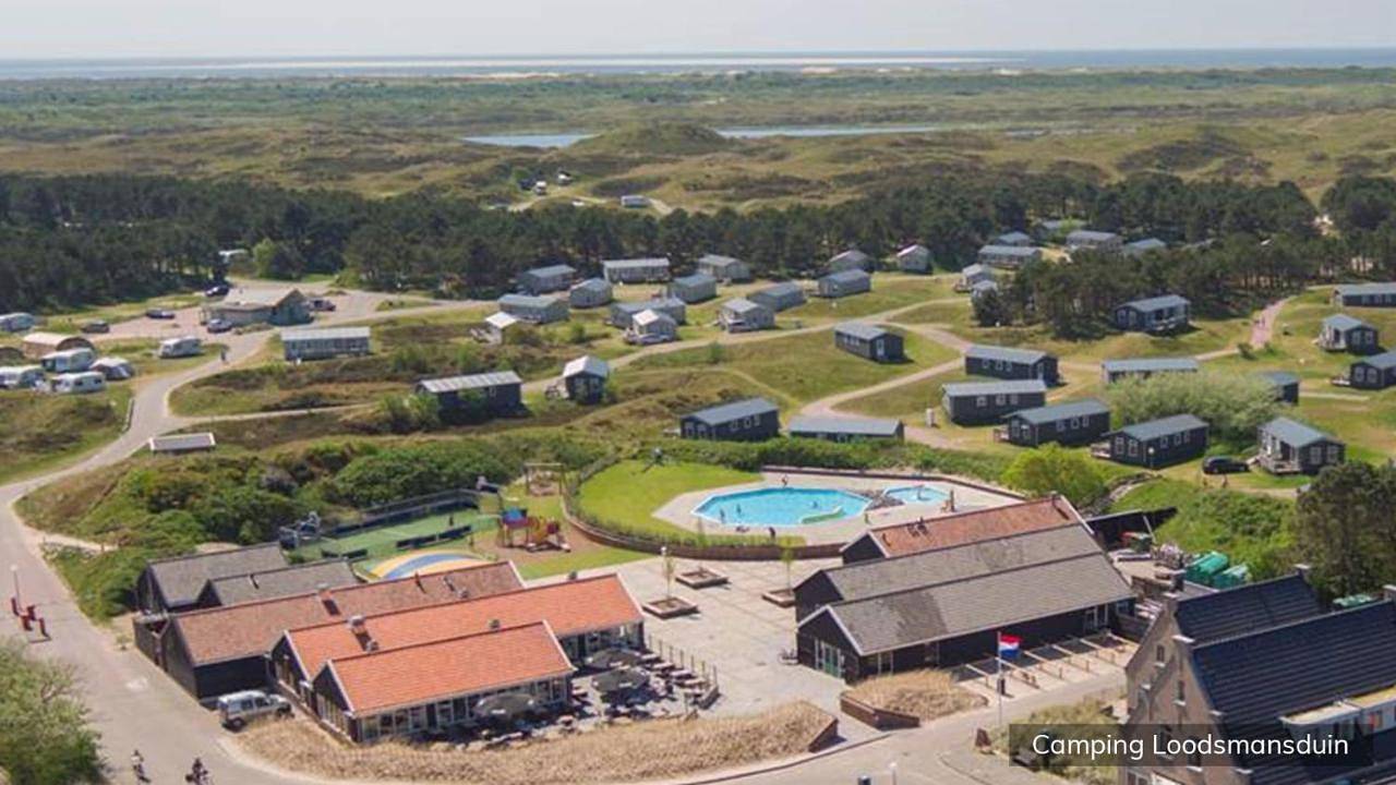 Camping Loodsmansduin in Den Hoorn (Texel), Nederlandse waddeneilanden