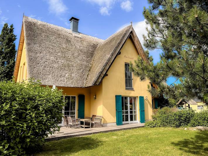 Ferienhaus für 12 Personen, mit Terrasse und Garten sowie Sauna in Rankwitz