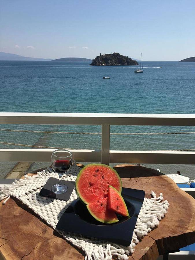 Resort für 3 Personen, mit Terrasse und Ausblick, mit Haustier - 1