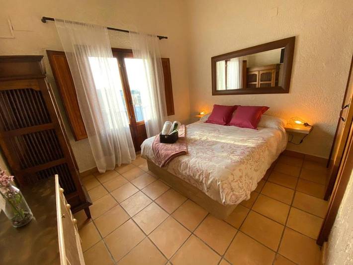 Casa rural para 2 personas, con terraza y jardín en Vall D'albaida - 4