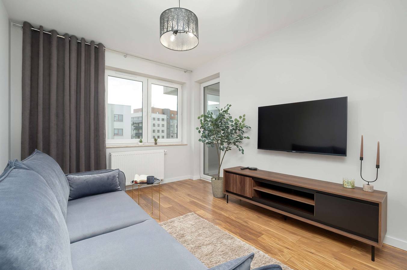 Entire apartment, Velvet Apartment with Balcony in Rzeszow by Noclegi Renters in Rzeszów, Subcarpathia