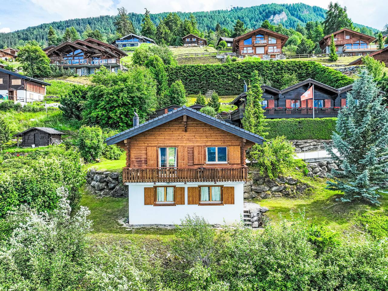 Lara in Nendaz, Walliser Alpen