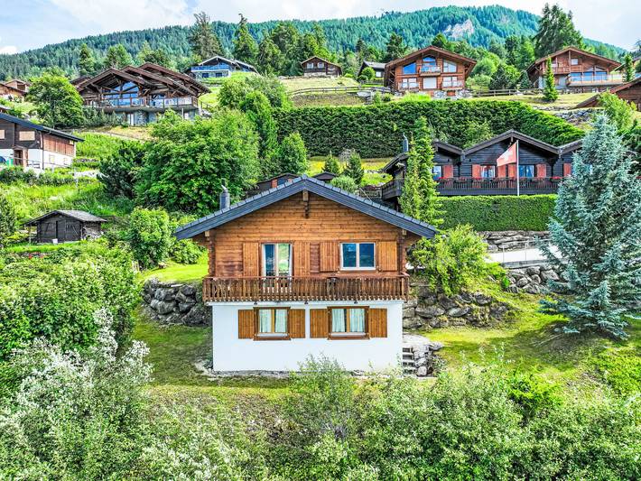 Ferienhaus für 6 Personen, mit Terrasse und Garten in Nendaz - 3